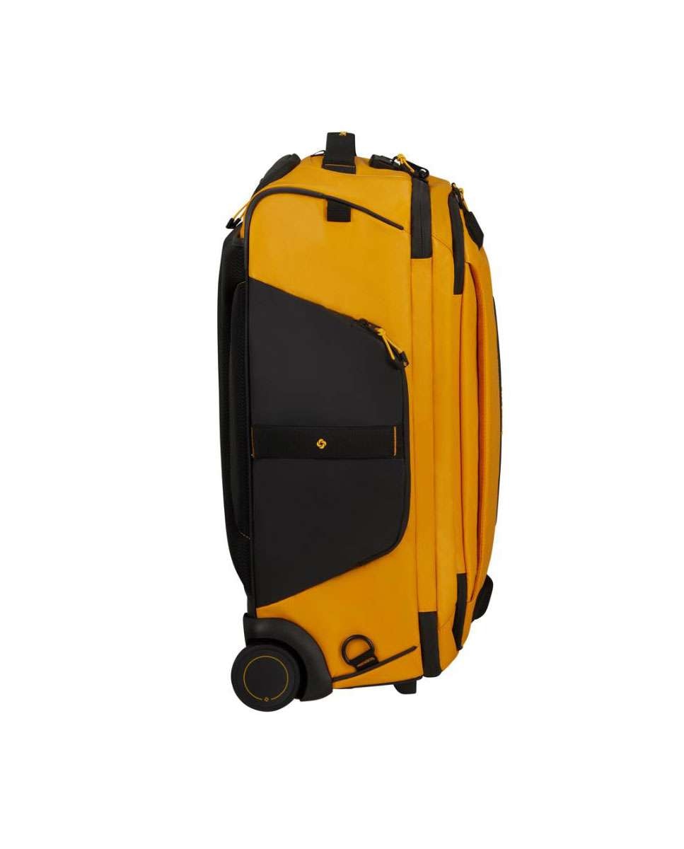 Trolley de viagem de cabine Ecodiver 55cm com 2 rodas amarelo 51L Amarelo-4