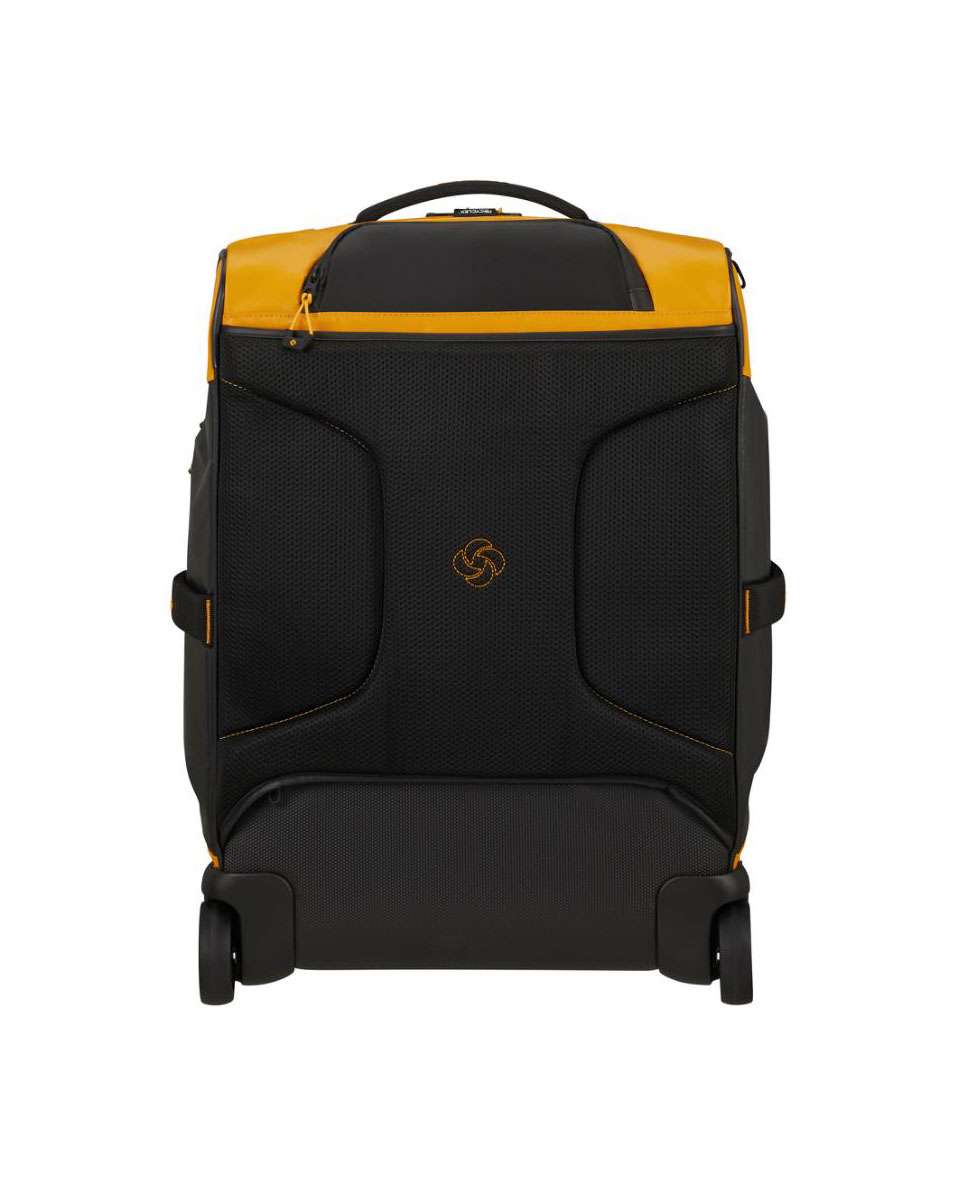 Trolley de viagem de cabine Ecodiver 55cm com 2 rodas amarelo 51L Amarelo-5