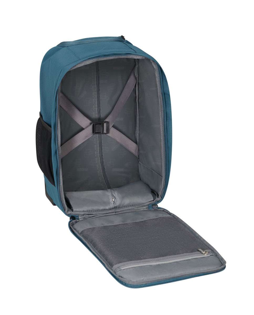 Mochila Underseater S Take2Cabin com Rodas Azul 20L Azul-2