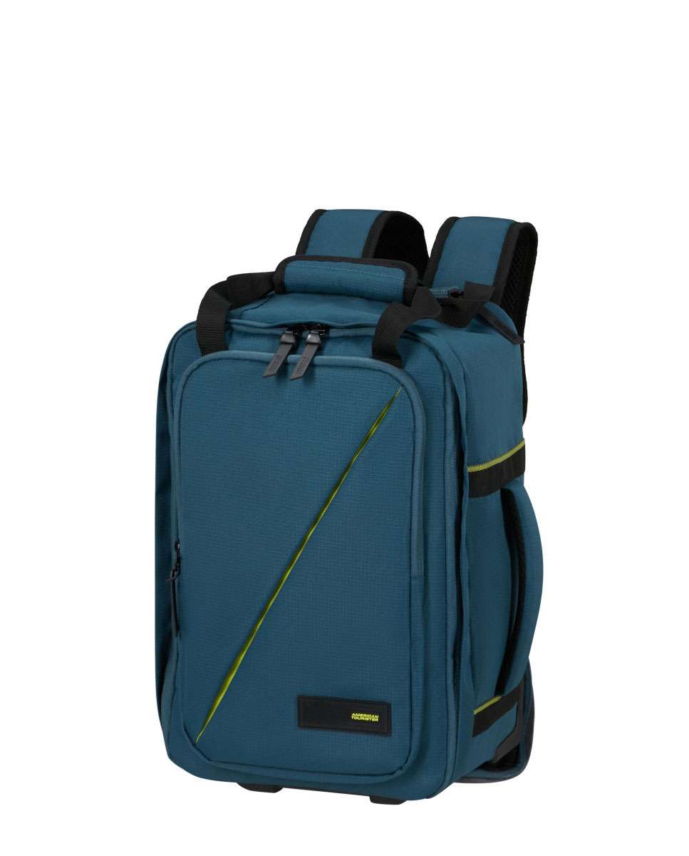 Mochila Underseater S Take2Cabin com Rodas Azul 20L Azul-3