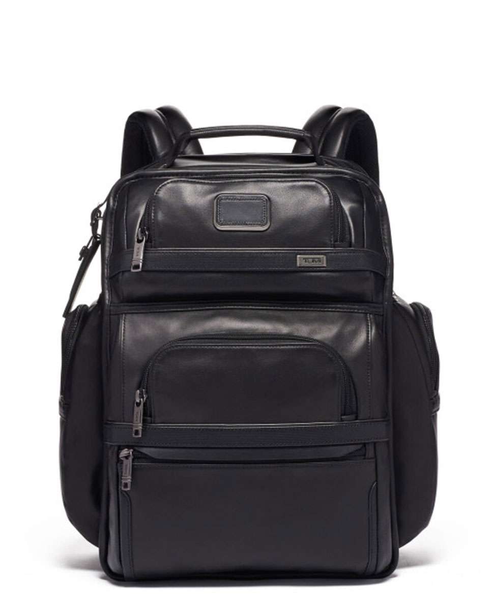 Imagem 0 de Mochila para Portátil 15" em Pele Alpha preto