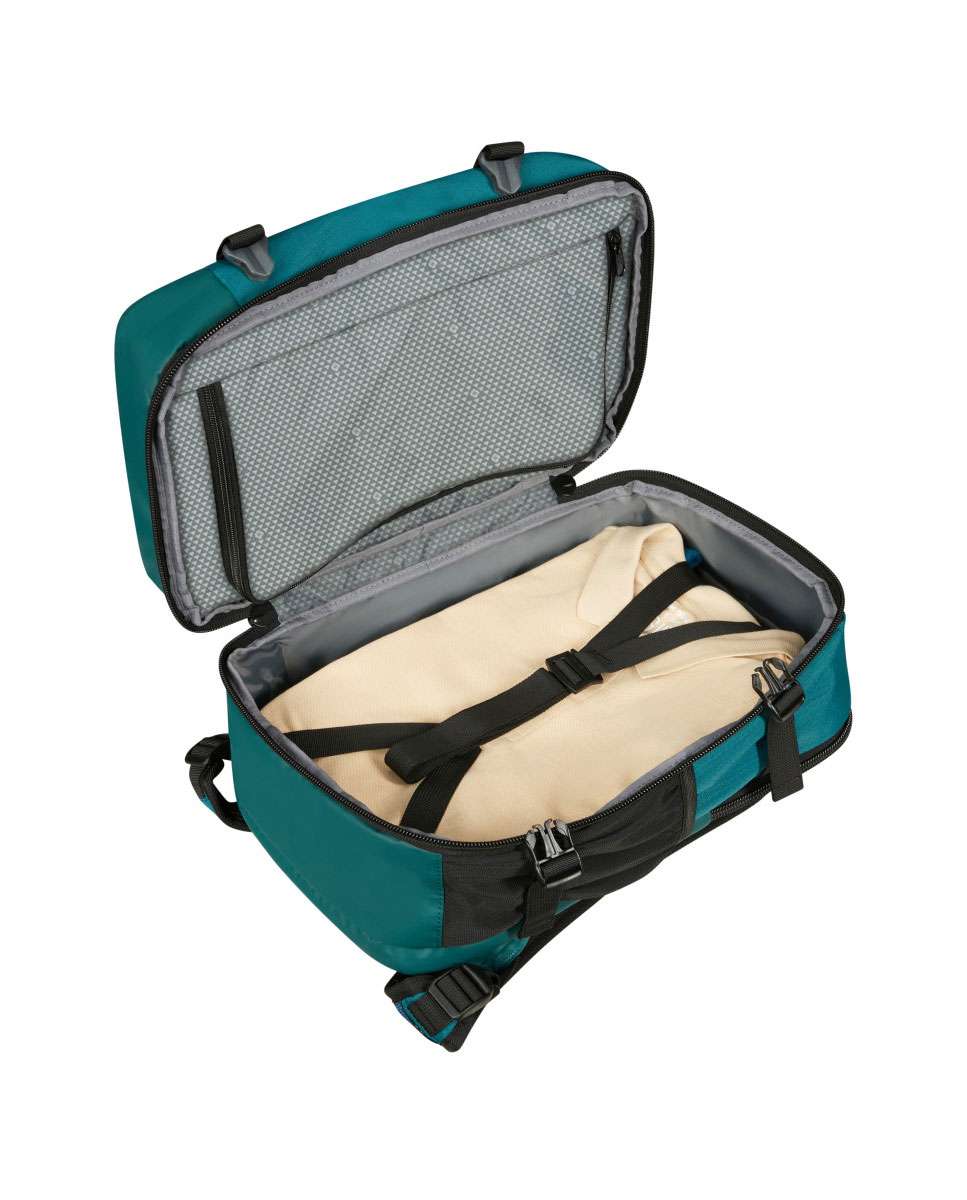 Mochila para Portátil Roadseeker 14" Azul-Petróleo 26L Azul-2