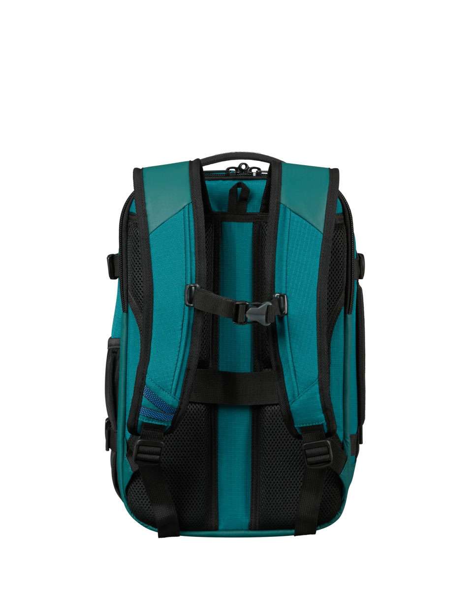 Mochila para Portátil Roadseeker 14" Azul-Petróleo 26L Azul-4