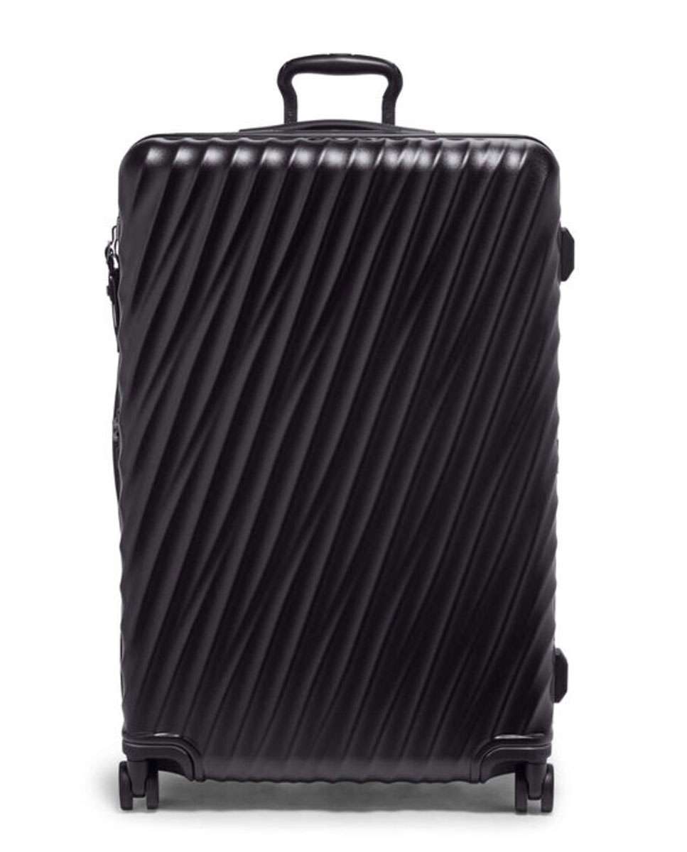 Mala para Viagens Longas 77cm Expansível Degree Policarbonato preto mate 99L Preto-1