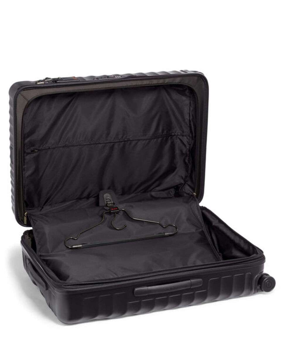 Mala para Viagens Longas 77cm Expansível Degree Policarbonato preto mate 99L Preto-3