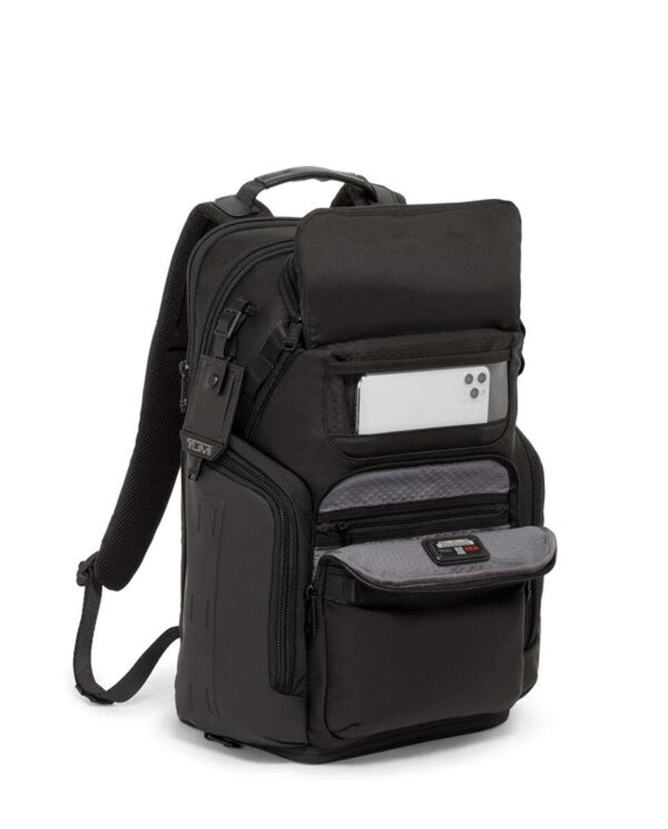 Mochila para Portátil 15" Nomadic Alpha Bravo preto Preto-4