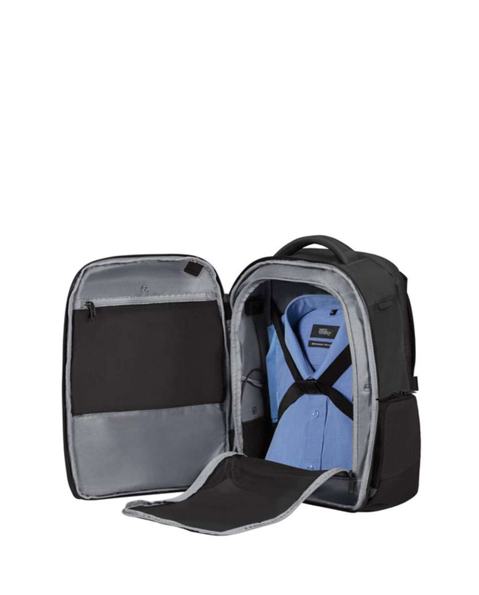 Mochila Biz2go para Portátil 15.6" para 1 dia Preta Preto-2