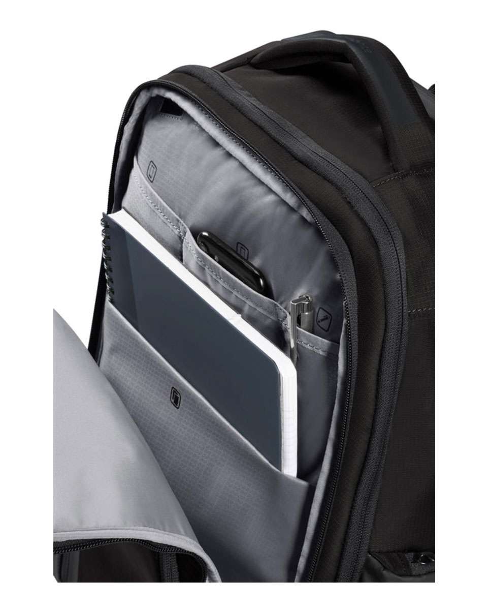 Mochila Biz2go para Portátil 15.6" para 1 dia Preta Preto-3