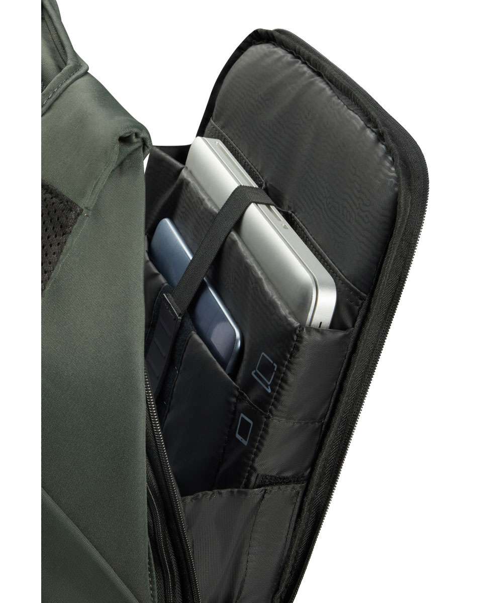 Mochila antirroubo para portátil Securipack 2.0 verde 15,6 Verde-3