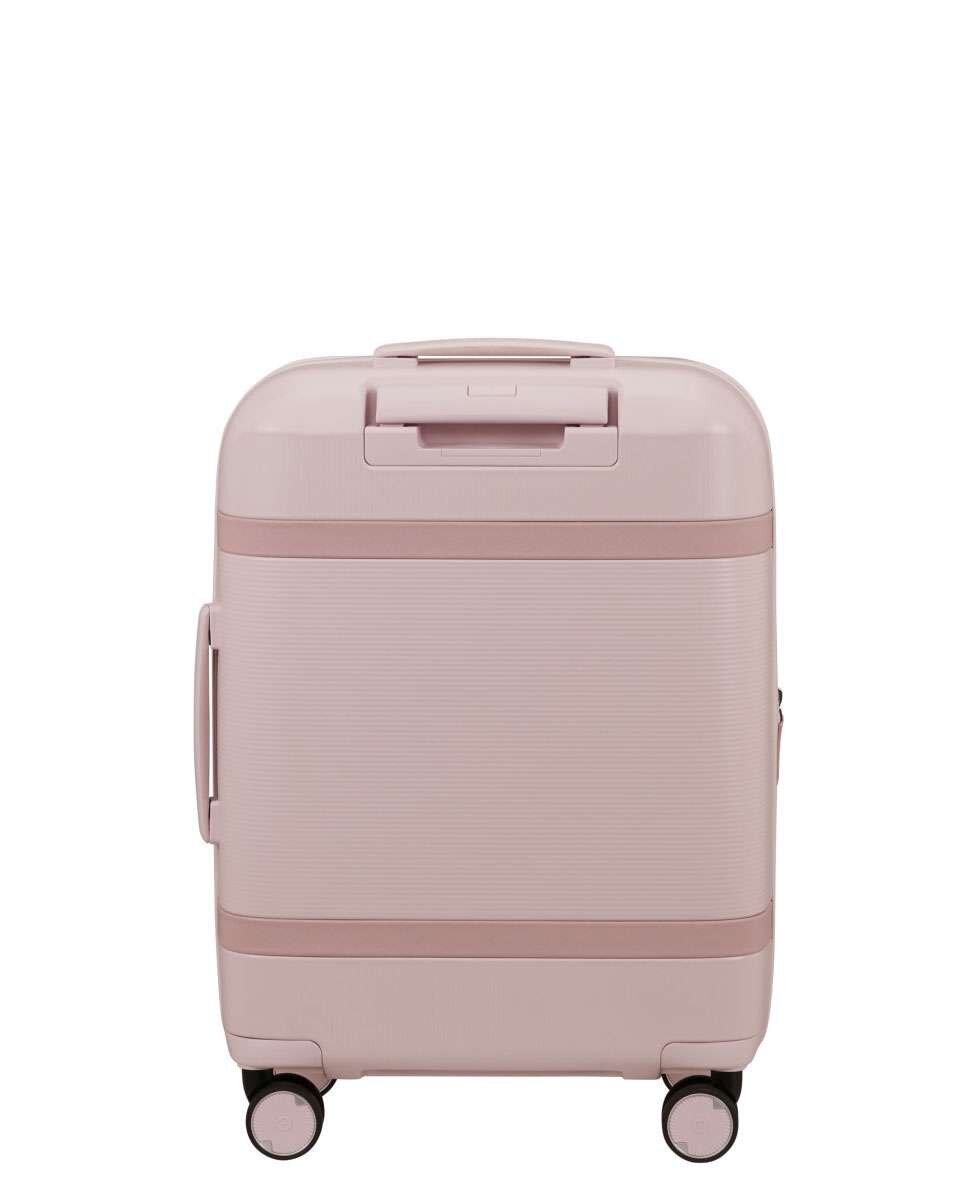 Mala de Cabine Image 55Cm 4 Rodas Expansível Acesso Frontal Rosa 41L Rosa-4