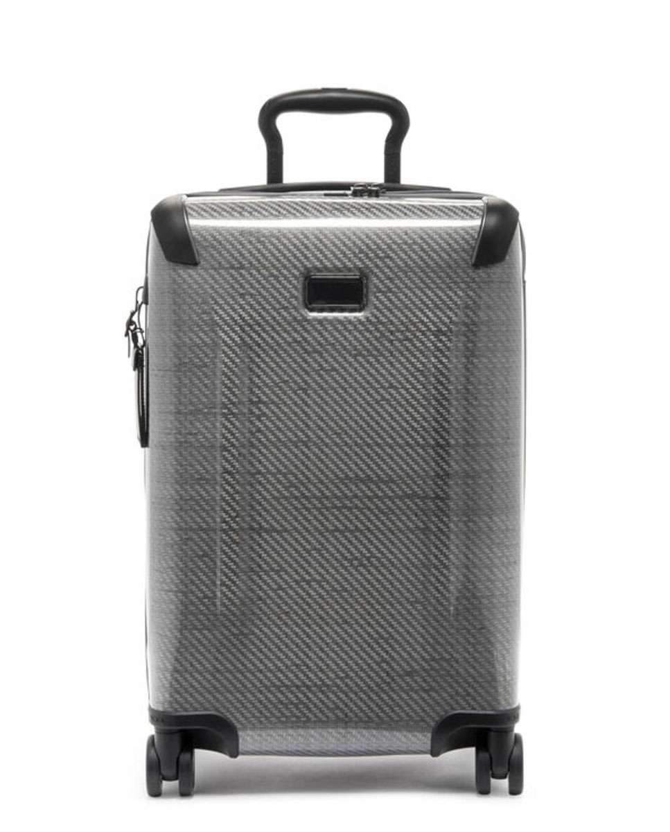 Imagem 0 de Mala de Cabine 55cm Internacional Expansível Tegra Lite cinza 44L