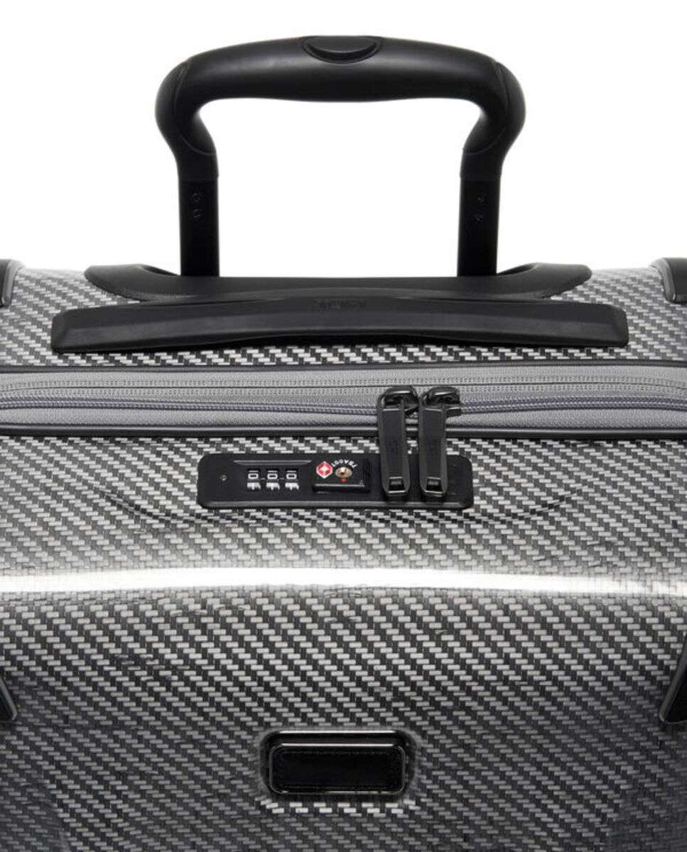 Mala de Cabine 55cm Internacional Expansível Tegra Lite cinza 44L Cinzento-4
