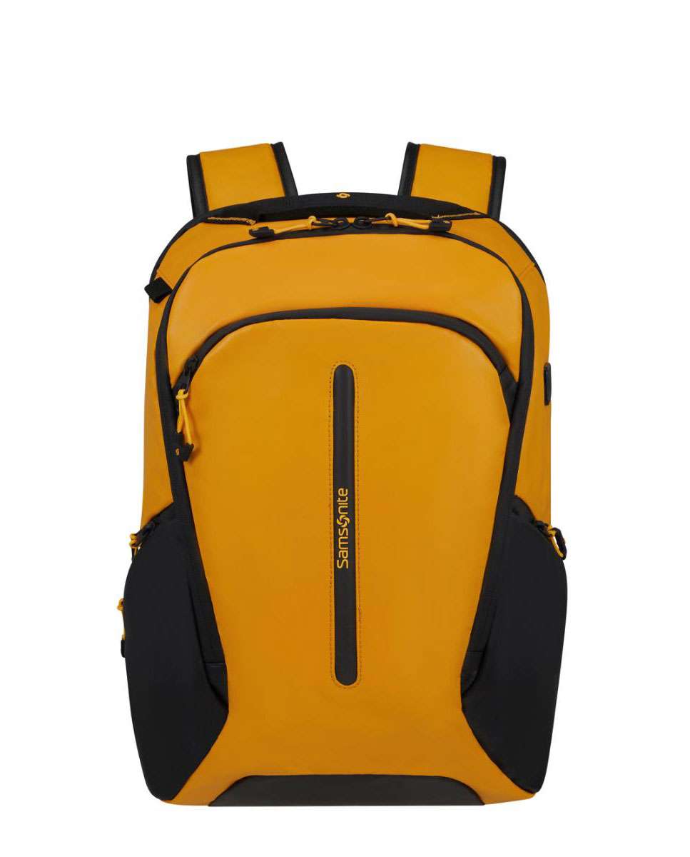 Mochila Ecodiver para portátil M com USB amarelo 15.6 Amarelo-1