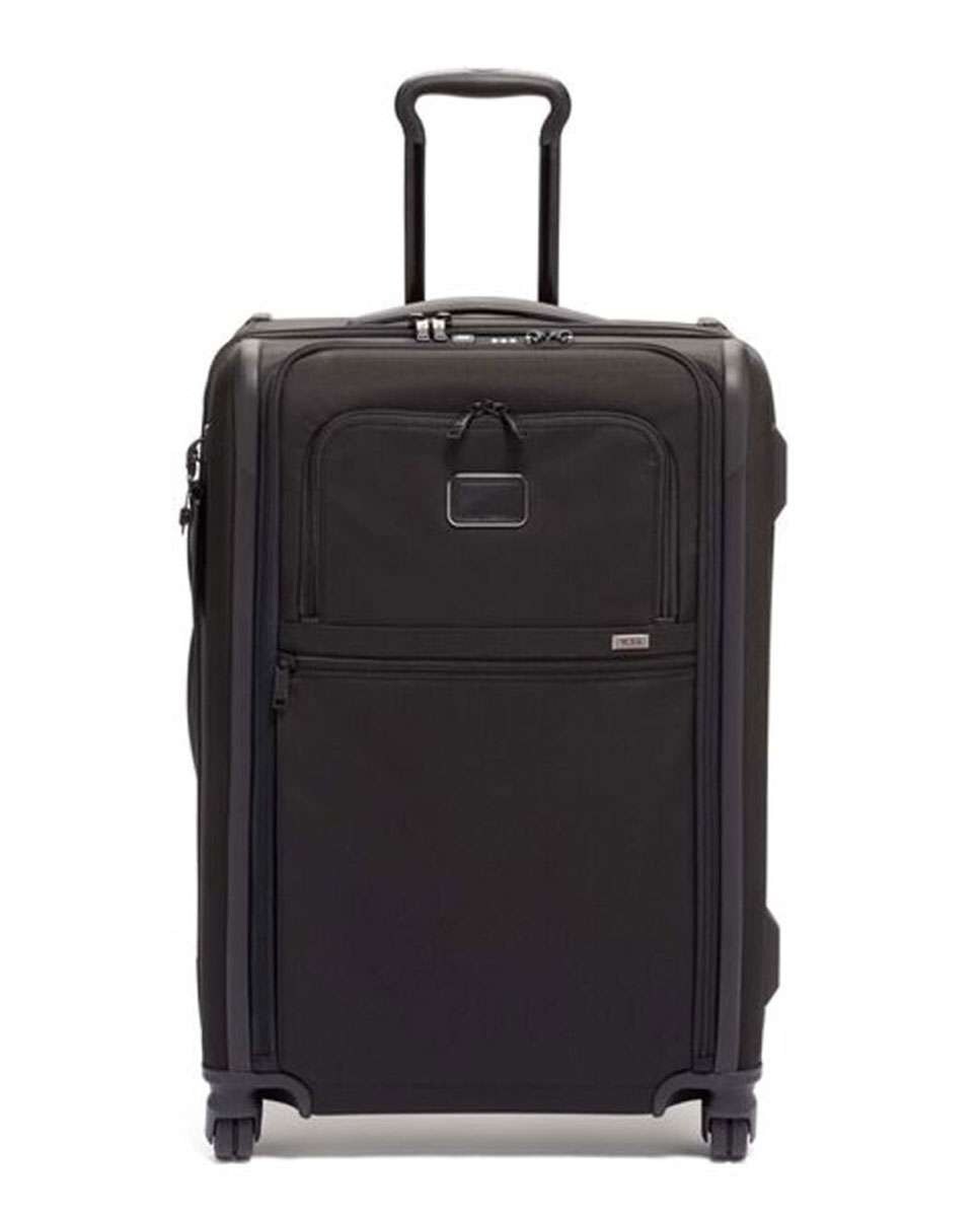 Mala para Viagens Curtas 66cm Expansível Alpha preto 83L Preto-1