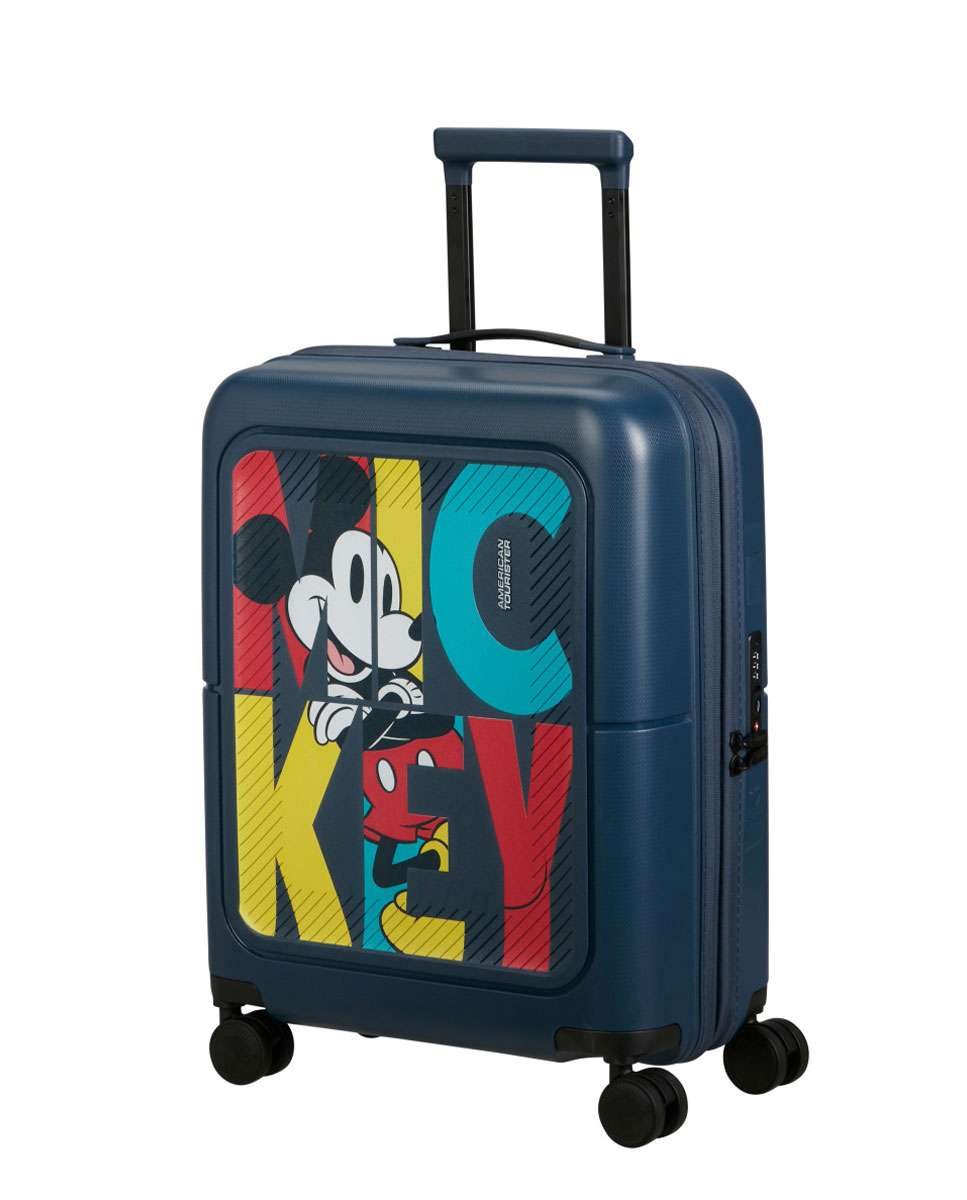 Imagem 0 de Mala de cabine Dashpop Disney 55cm com 4 rodas 	expansível mickey pop letras 41L