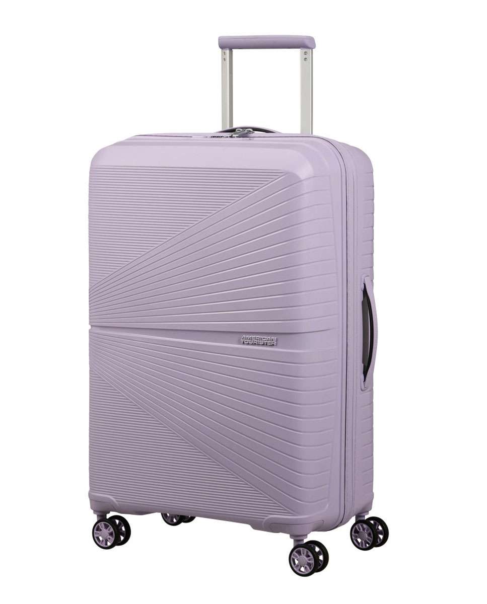 Mala de Viagem Média Airconic 67cm 4 Rodas Lilás 67L Rosa-1