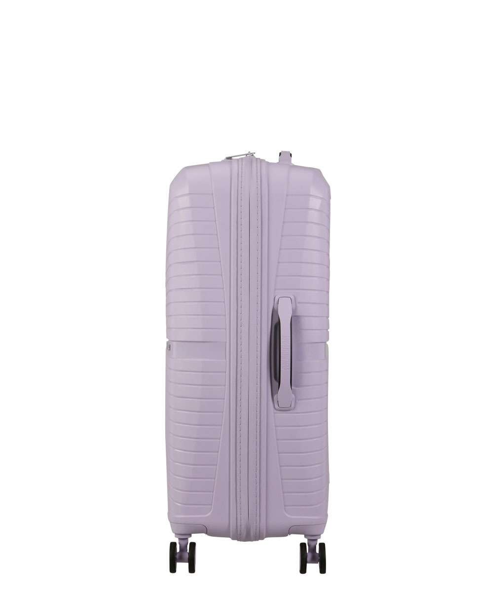 Mala de Viagem Média Airconic 67cm 4 Rodas Lilás 67L Rosa-3