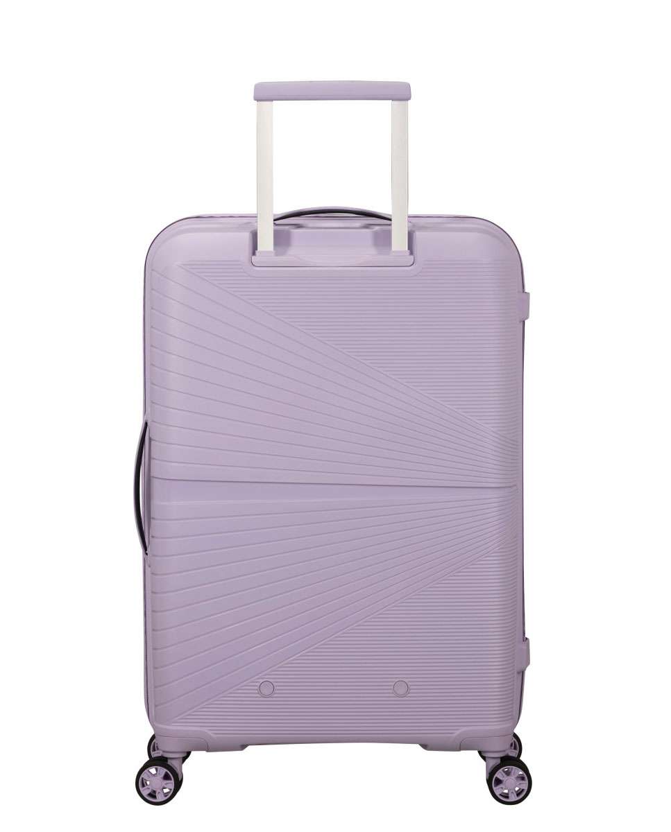 Mala de Viagem Média Airconic 67cm 4 Rodas Lilás 67L Rosa-4