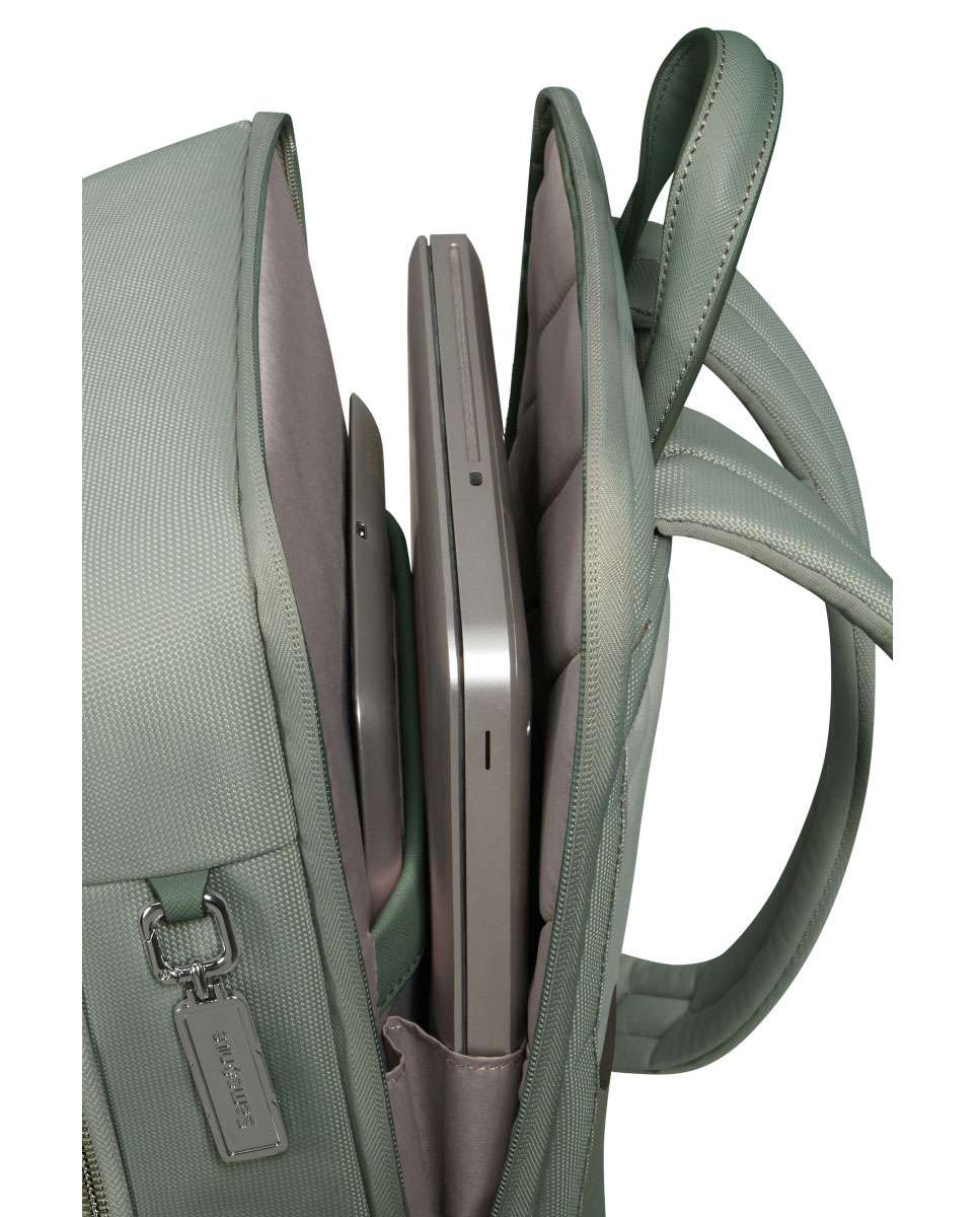 Mochila Image Biz para Portátil 14.1" Verde 15.5L Verde-3