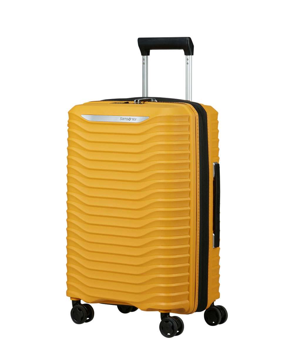 Imagem 0 de Mala de Cabine Upscape 55/35cm 4 Rodas Expansível Amarelo 39L