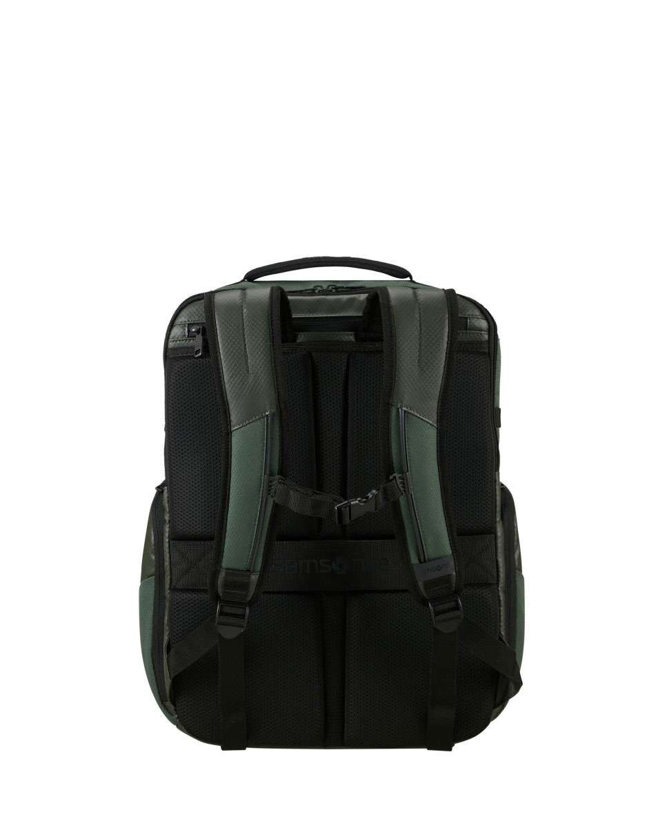 Mochila para Portátil Armox 17.3" Musgo 32L Verde-4