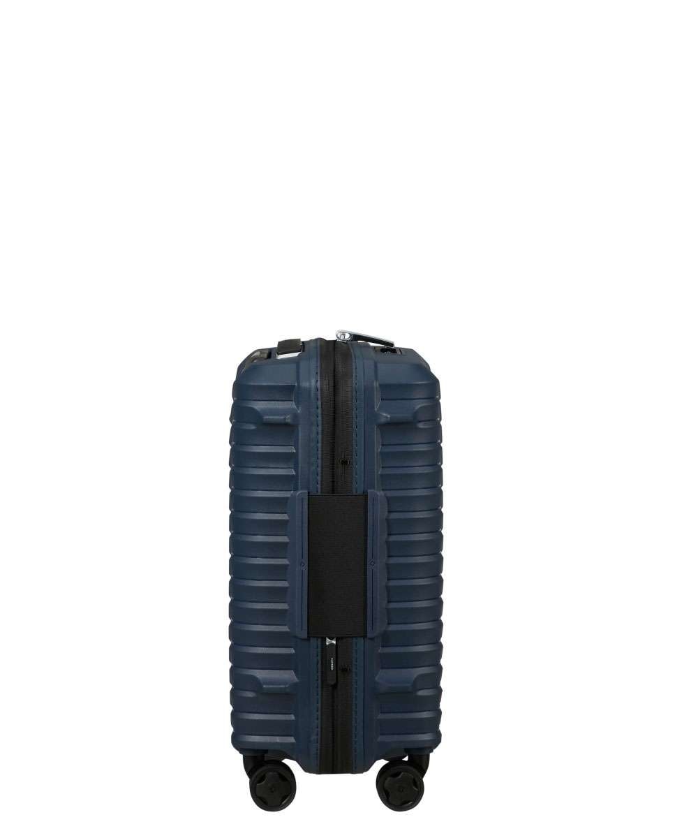 Mala de Cabine Upscape Underseater 45cm 4 Rodas Expansível Azul Noite 28L Azul-3
