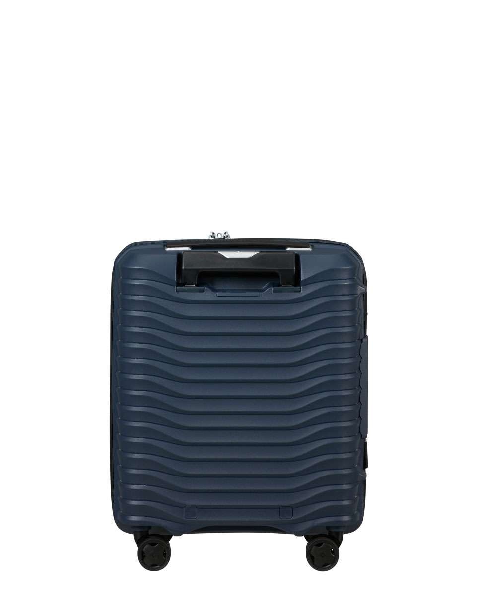 Mala de Cabine Upscape Underseater 45cm 4 Rodas Expansível Azul Noite 28L Azul-4