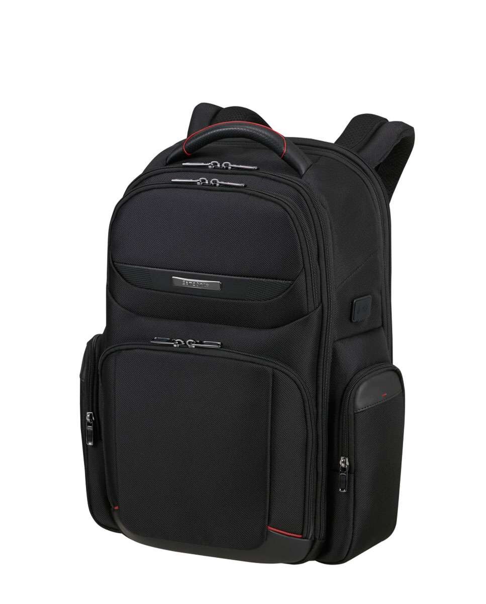 Mochila para portátil Pro-Dlx 6 expansível 17.3" preto Preto-1