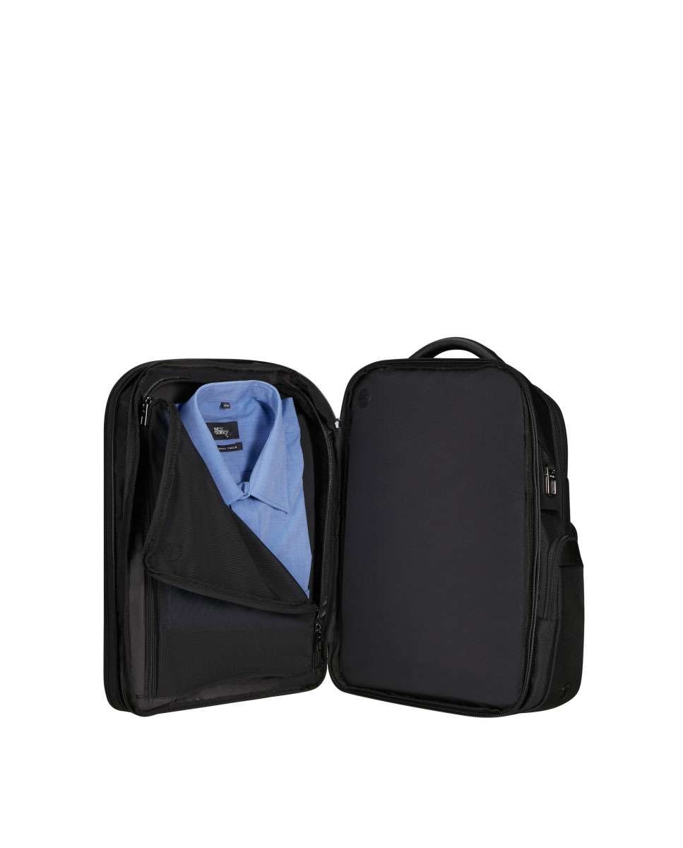 Mochila para portátil Pro-Dlx 6 expansível 17.3" preto Preto-2