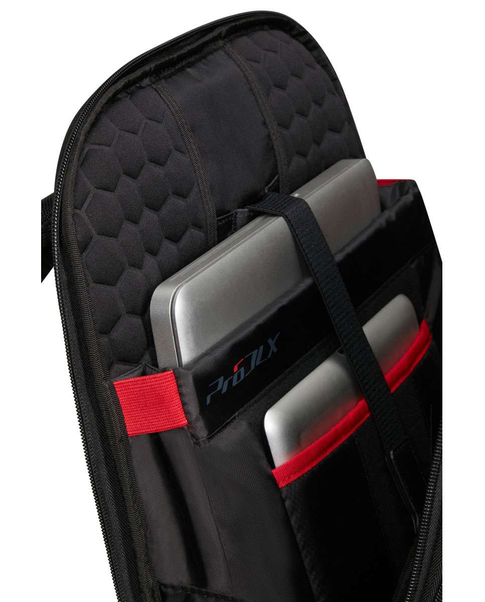 Mochila para portátil Pro-Dlx 6 expansível 17.3" preto Preto-3