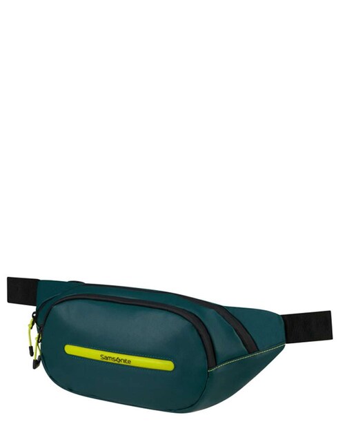 Imagem 0 de Bolsa de Cintura Ecodiver Azul-Petróleo/Lima 3L