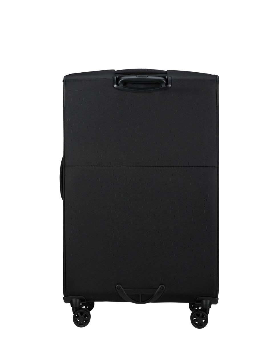 Mala de viagem grande Urbify 78cm 4 rodas expansível preto 107L Preto-4