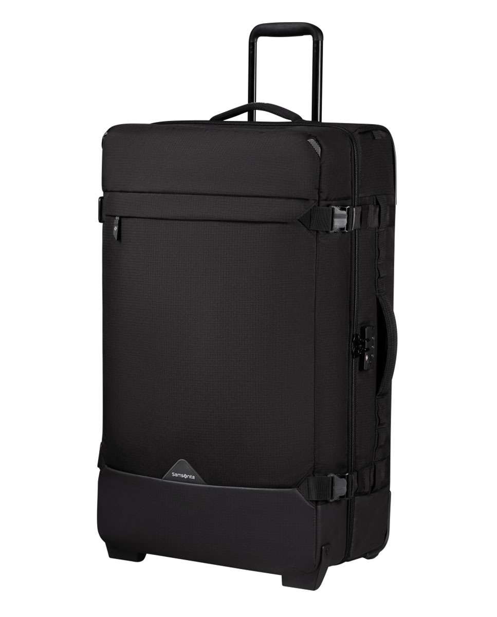Trolley de Viagem Grande Roadseeker 79Cm com 2 Rodas Preto 116L Preto-1