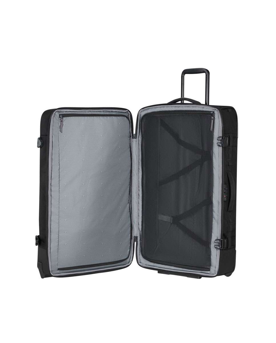Trolley de Viagem Grande Roadseeker 79Cm com 2 Rodas Preto 116L Preto-2