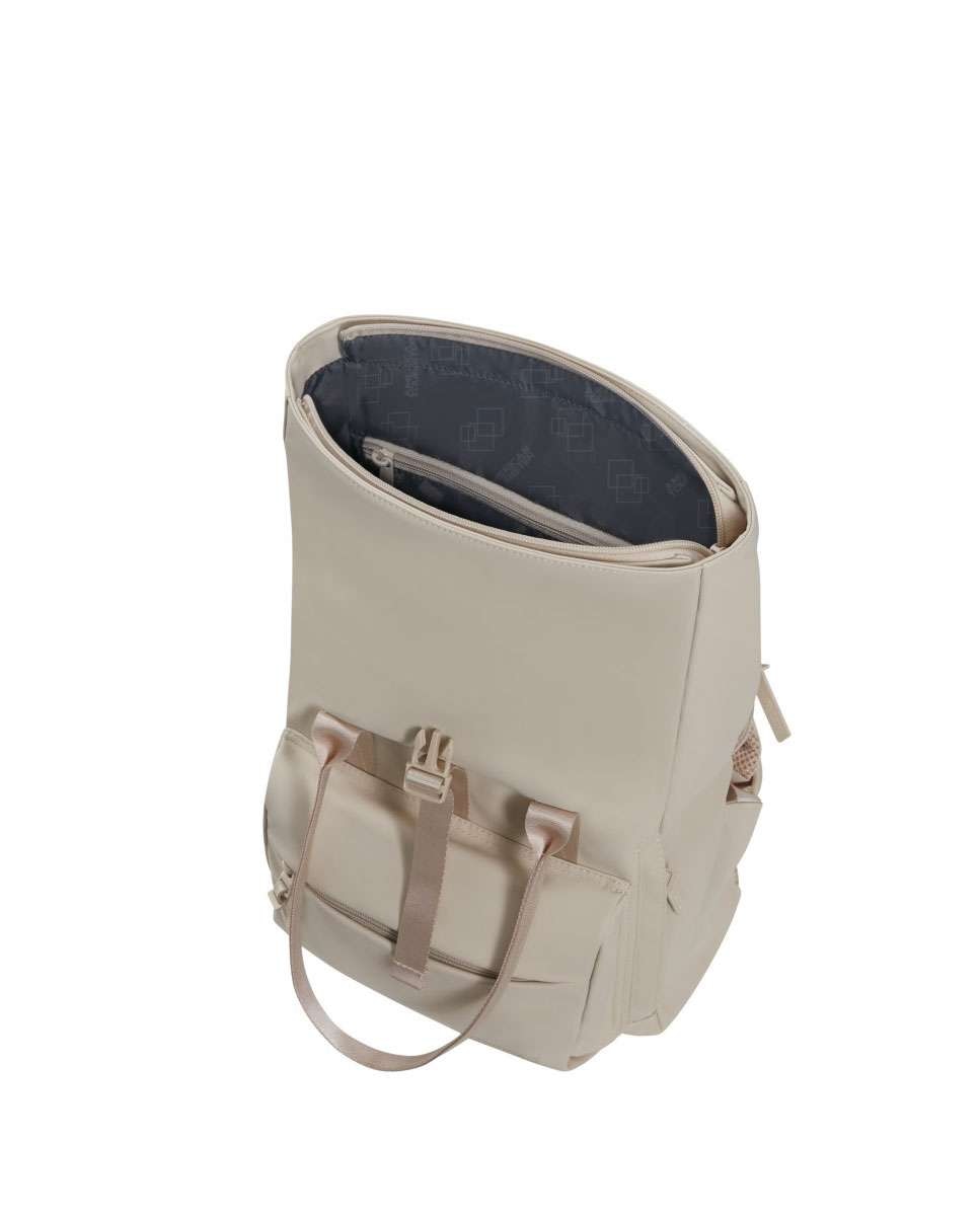 Mochila de Mulher City Mono Urban Groove Bege 17L Bege-2