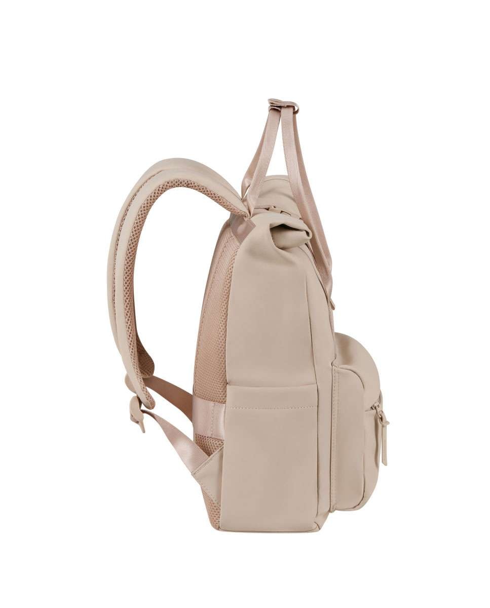 Mochila de Mulher City Mono Urban Groove Bege 17L Bege-3