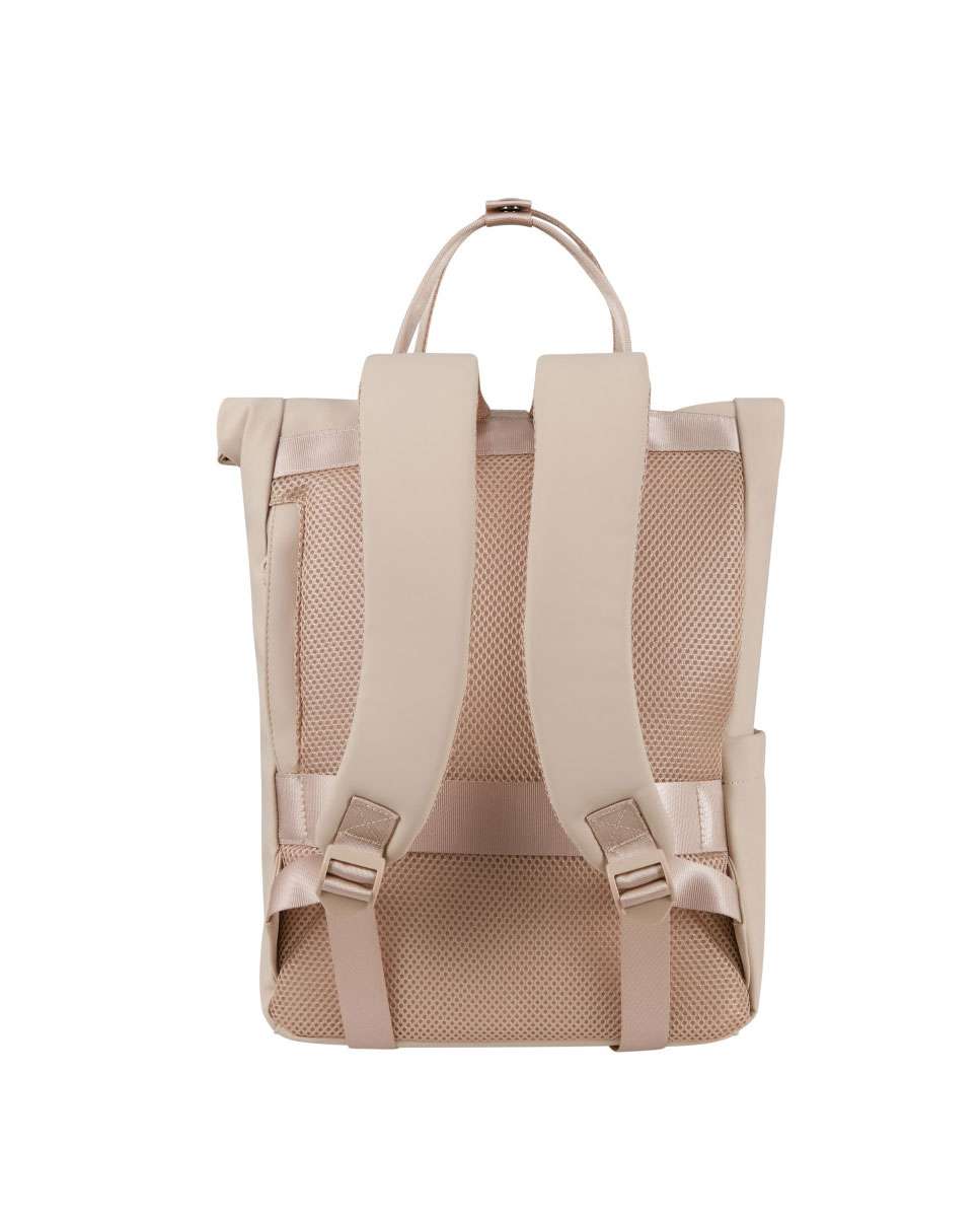 Mochila de Mulher City Mono Urban Groove Bege 17L Bege-4