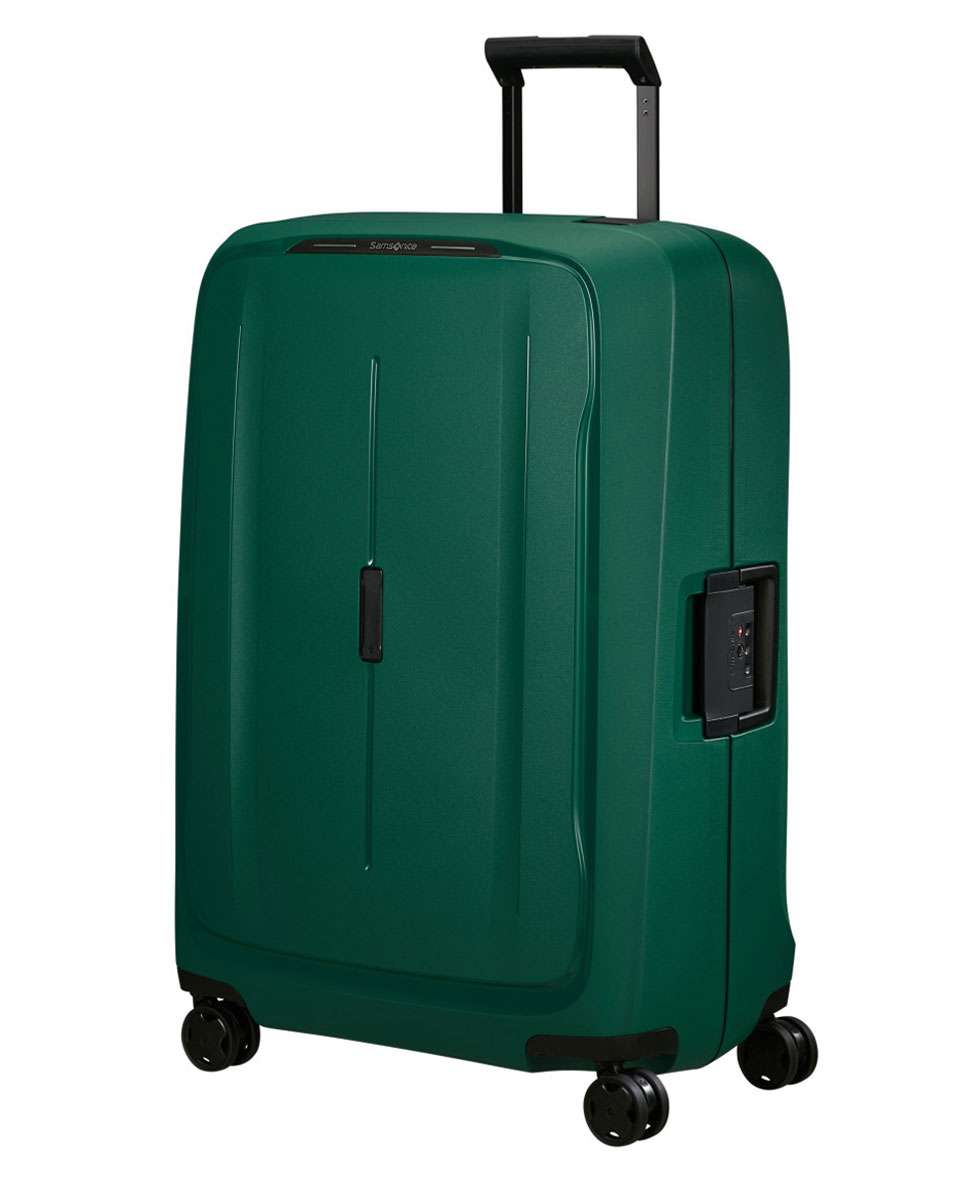 Mala de viagem grande Essens 75cm 4 rodas verde 111L Verde-1