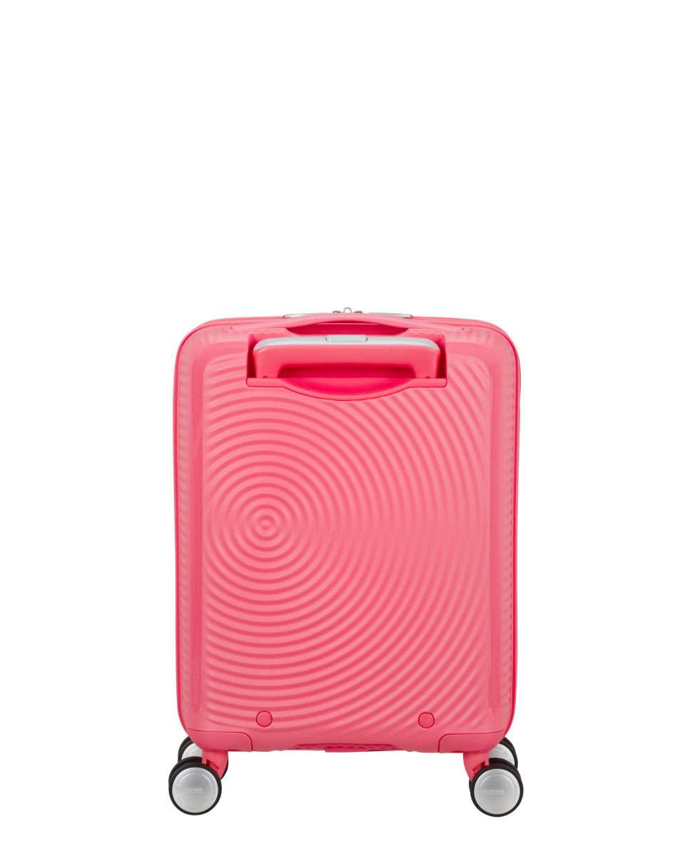 Trolley de cabine mini Soundbox 47cm 4 rodas coral 22L Lavanda-4