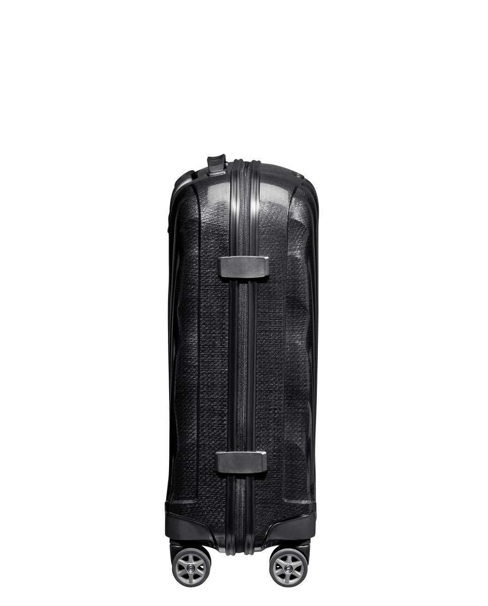 Mala de cabine C-Lite 55cm 4 rodas preto 36L Preto-3