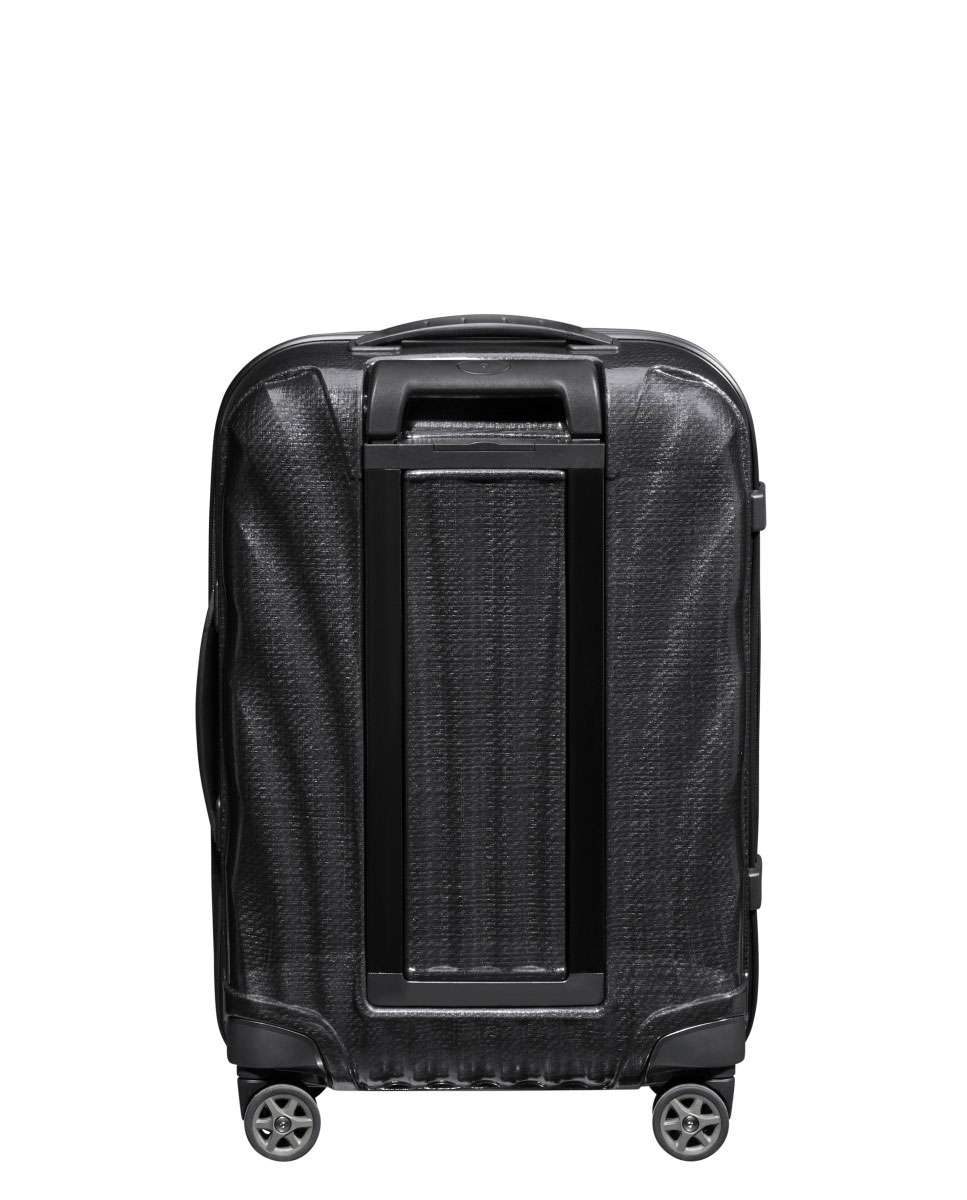 Mala de cabine C-Lite 55cm 4 rodas preto 36L Preto-4
