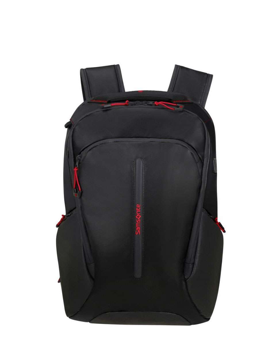 Mochila Ecodiver para portátil M com USB preto 15.6 Preto-1
