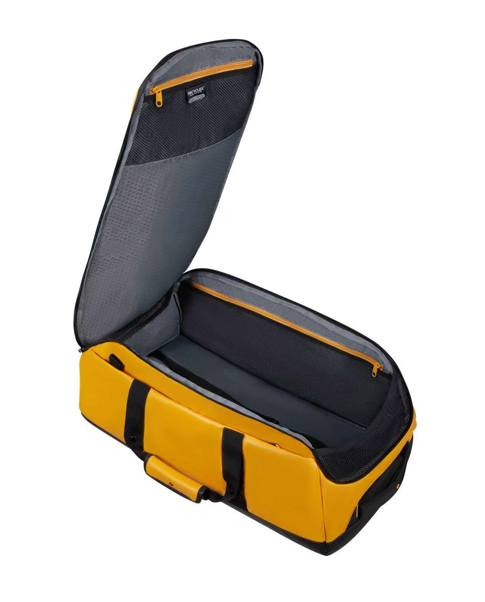 Saco de viagem S Ecodiver amarelo 40L Amarelo-2
