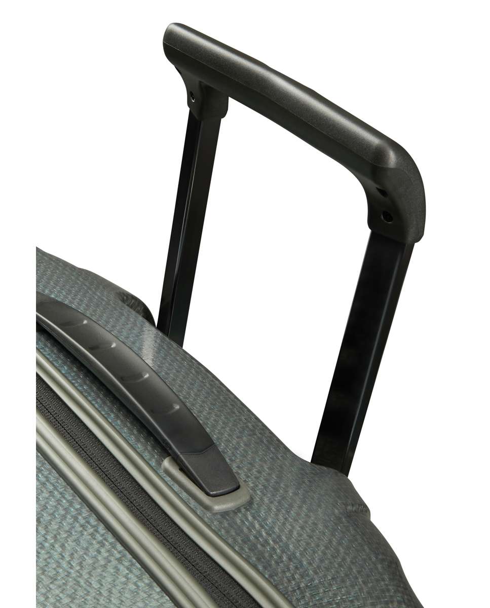Mala de viagem grande C-Lite 75cm 4 rodas verde 94L Verde-3