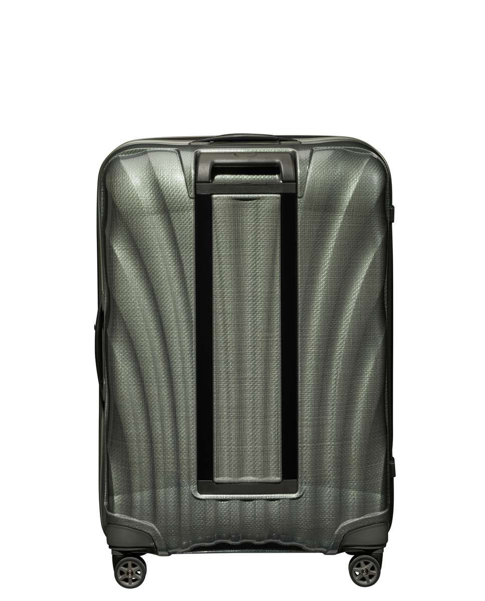 Mala de viagem grande C-Lite 75cm 4 rodas verde 94L Verde-4