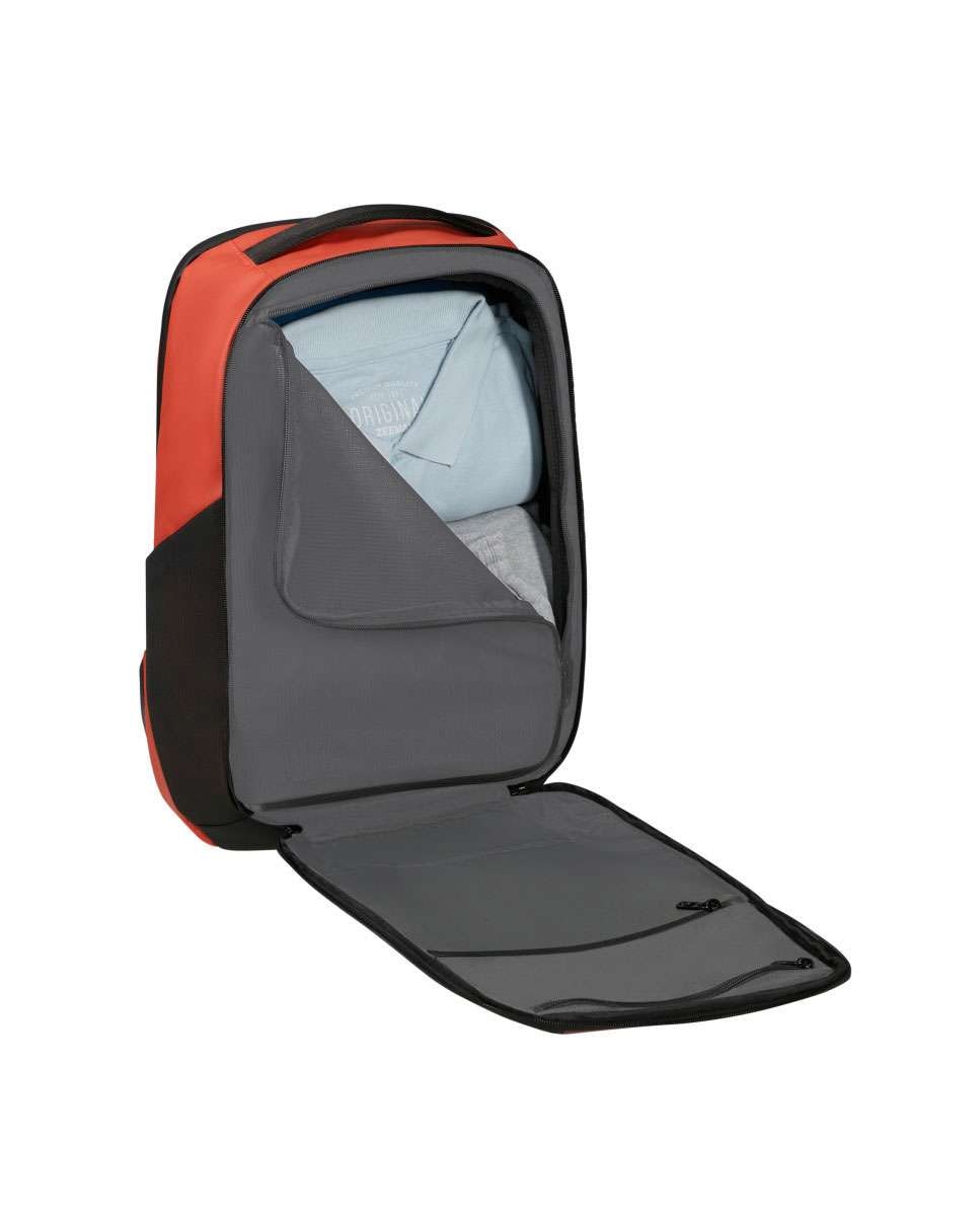 Mochila de Viagem 15.6" Active Road Argila 25L Laranja-2