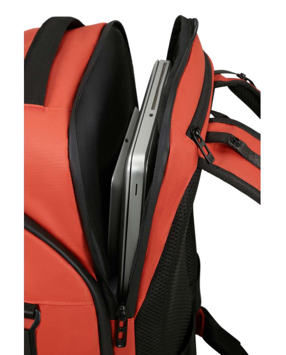 Mochila de Viagem 15.6" Active Road Argila 25L Laranja-3