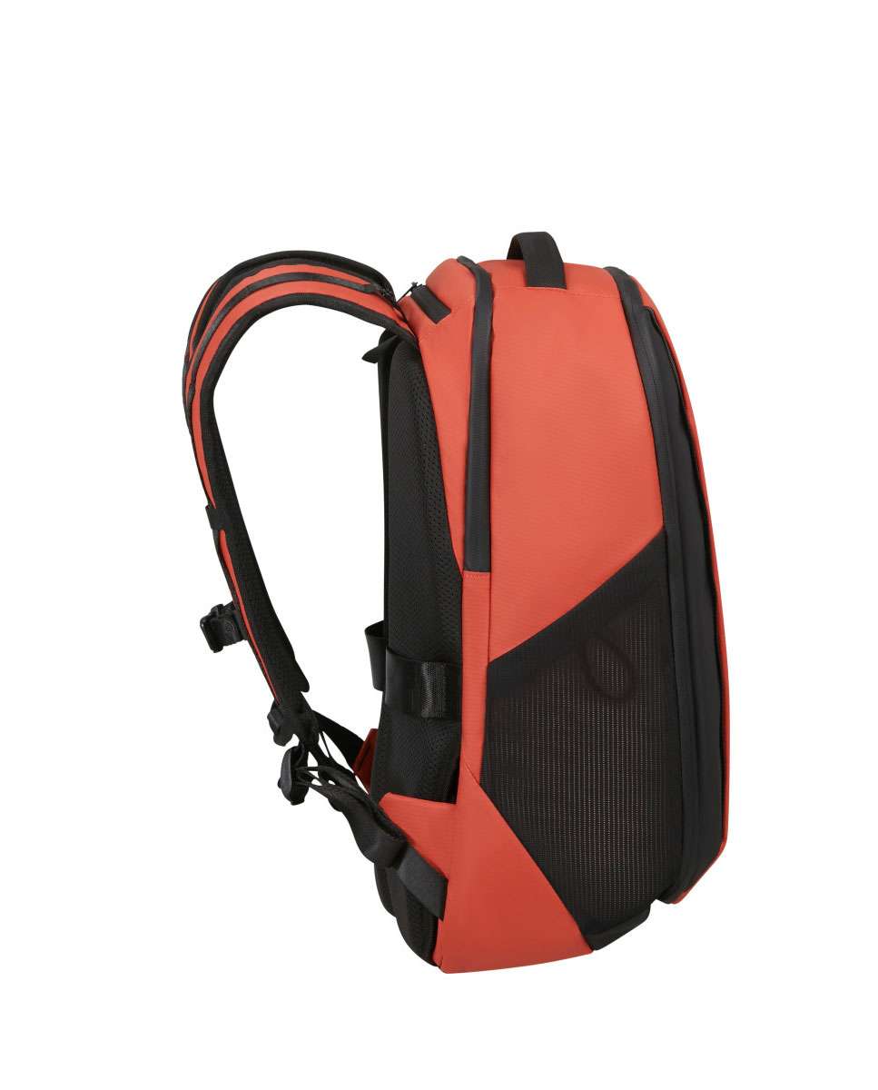 Mochila de Viagem 15.6" Active Road Argila 25L Laranja-4