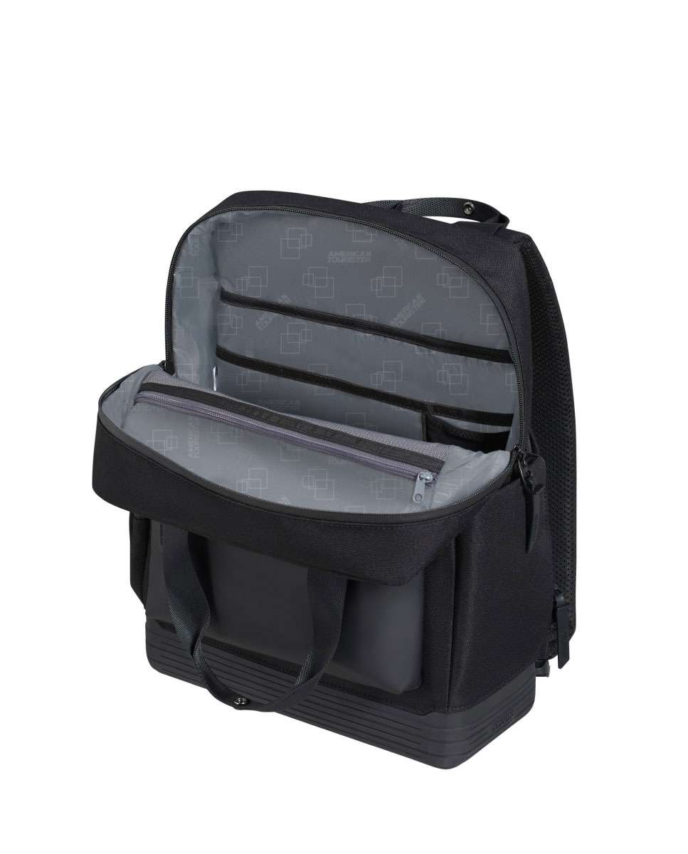 Mochila Tote Soulpack Para Portátil 15" Preto Preto-2
