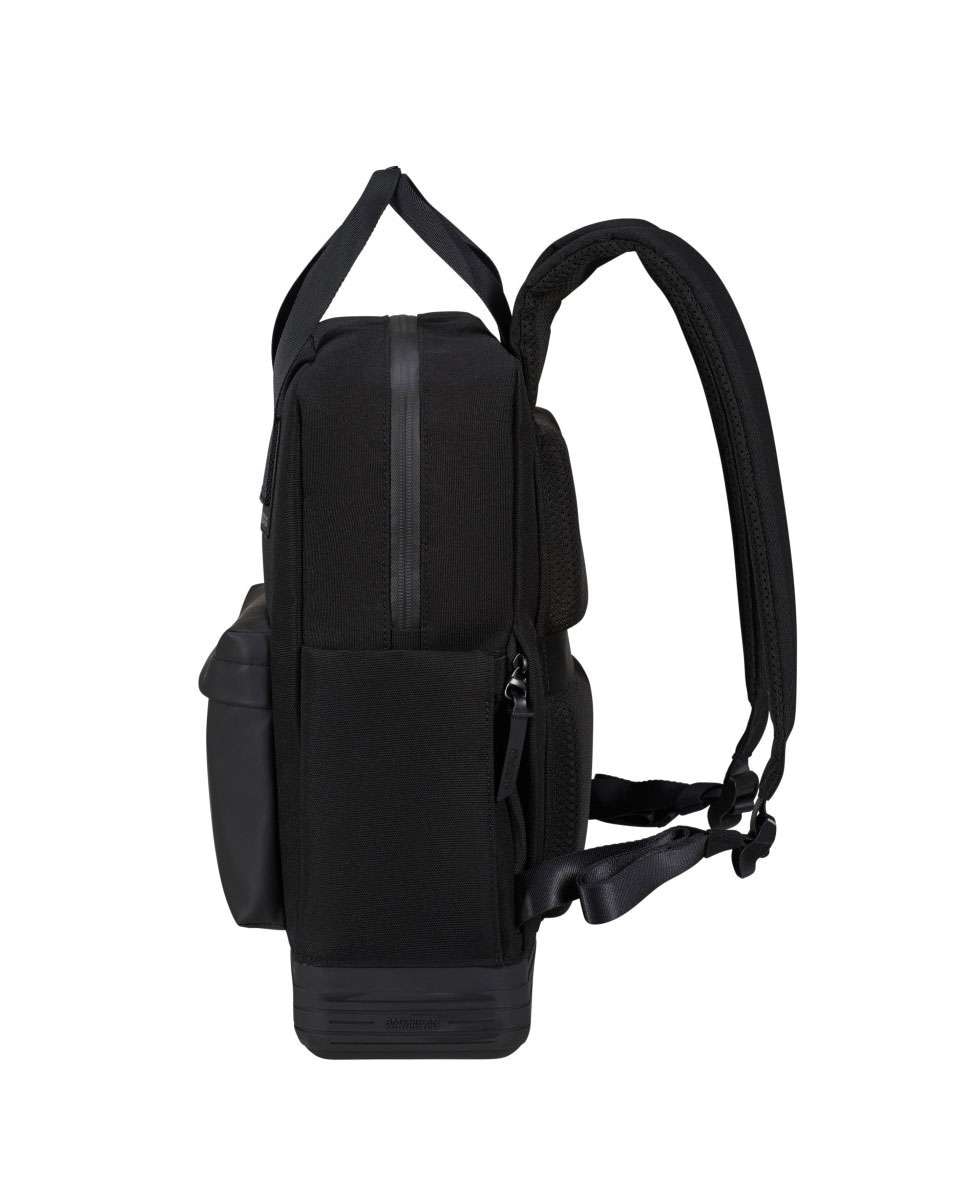 Mochila Tote Soulpack Para Portátil 15" Preto Preto-3